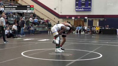 174 lbs Rr Rnd 1 - Wallace Aidan, Duke vs Jurius Clark, Hofstra