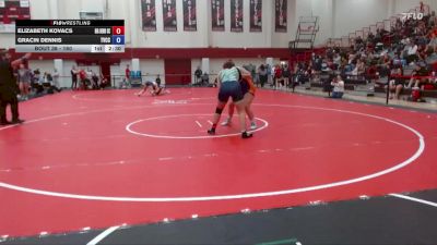 160 lbs Champ. Round 2 - Gracin Dennis, Treasure Valley Community College vs Elizabeth Kovacs, Big Bend Community College