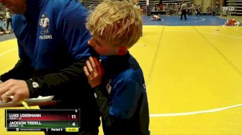 93 lbs Semis (4 Team) - Warren Cornelius, Foley vs Joe Kirby, Bemidji