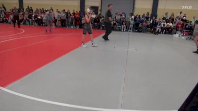 95 lbs Quarterfinal - Knox Nolan, Big Game Wrestling Club vs Aden Czepa, New Prague Wrestling