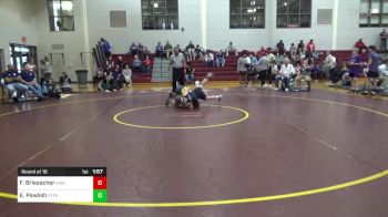 106 lbs Round Of 16 - Forrest Briesacher, Marist School vs Eli Pawlish, St. Francis