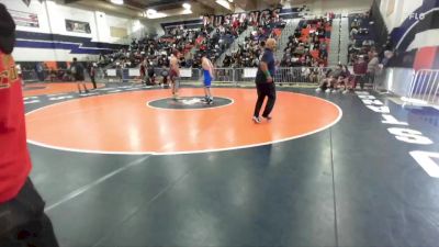 175 lbs Cons. Round 4 - Santino Petrovich, Rancho Mirage vs Michael Lopez, Chino