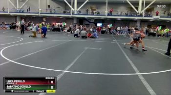 105 lbs Round 2 (10 Team) - Sabatino Sciullo, Upstate Uprising vs Luca Perillo, RedNose