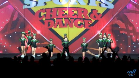 CheerForce San Diego - CheerForce Madness [2019 Mini 2 Day 2] 2019 Spirit Sports Duel in the Desert