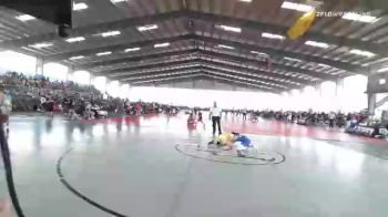 82 lbs Rr Rnd 3 - Brandon Chavez, NM Bad Boyz vs Ernesto Perez, Tucson Cyclones