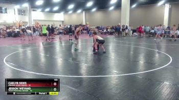 132 lbs Round 1 (6 Team) - Andrew Eyster, Indiana Goon Squad vs Kadyn Evans, Team Montana Senior