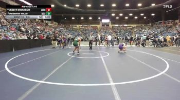 145 lbs Champ. Round 1 - Jeslyn Swanson, Arkansas City Hs vs Deserae Wills, DeSoto Hs