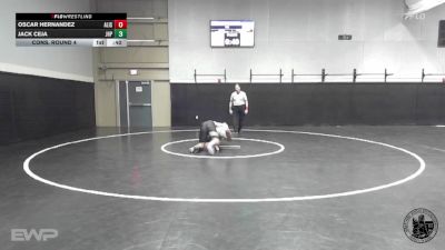 190 lbs Cons. Round 4 - Oscar Hernandez, Alisal vs Jack Ceja, John H Pitman