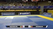 Pietro Raphael Vela vs Malachi Daniel Oprea 2026 Pan Jiu Jitsu IBJJF Championship