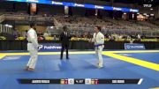 Jose Morin vs Alberto Peralta 2025 Pan Jiu Jitsu IBJJF Championship