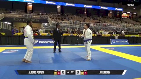 Jose Morin vs Alberto Peralta 2025 Pan Jiu Jitsu IBJJF Championship