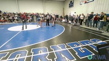 195-285 lbs Rr Rnd 1 - Jachin Pierce, R.A.W. vs Randon Brecheisen, Wyandotte Youth Wrestling