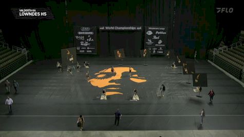 Lowndes HS "Valdosta GA" at 2025 WGI Guard World Championships