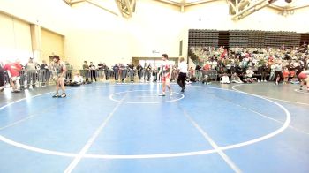 157-A lbs Consi Of 4 - Aiden McGuckin, Audubon vs Edward Shupe, Misfits Nike