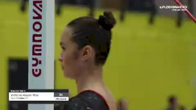 Victoria-Kayen Woo - Bars, Gym-Richelieu EF - 2019 Elite Canada - WAG