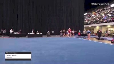 Trinity White - Women's Group, Flipz USA - 2021 Women's Xcel Region 4 Championships