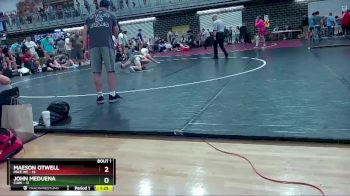 138 lbs Round 1 (10 Team) - John Meduena, CIAW vs Maeson Otwell, Pace WC