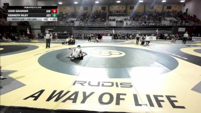 150 lbs Round Of 32 - John Granger, Avon Old Farms vs Kenneth Riley, All Saints Episcopal