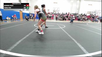 125 lbs Rr Rnd 4 - Kendalynn Wilde, Perry Wrestling Academy vs Xamena Rivera Perez, ARDMORE TAKEDOWN CLUB