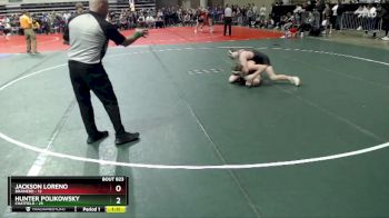 135 lbs Cons. Semi - Hunter Polikowsky, Chatfield vs Jackson Loreno, Brainerd