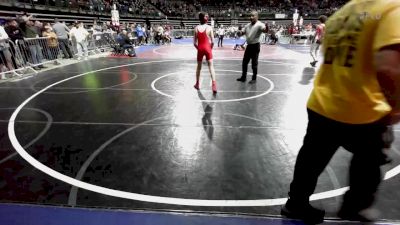 112 lbs Consi Of 8 #2 - Sawyer DeWaal, High Point vs Christopher Kelesidis, Triumph Trained