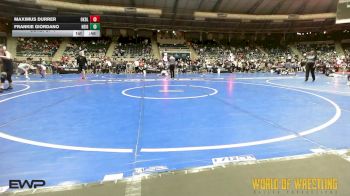96 lbs Consi Of 4 - Maximus Durrer, Oakdale vs Frankie Giordano, Neighborhood Wrestling Club