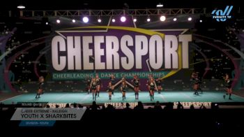 Cheer Extreme - Raleigh - Youth X Sharkbites [2024 L4 Youth Day 1] 2024 CHEERSPORT National All Star Cheerleading Championship