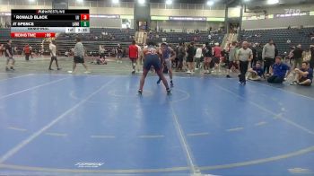 184 lbs Semifinal - Ronald Black, Liberty U vs Jt Spence, LANDER