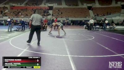 D3-150 lbs Cons. Round 2 - Michael Maydel, Shadow Mountain vs Raymond Nunez, Yuma