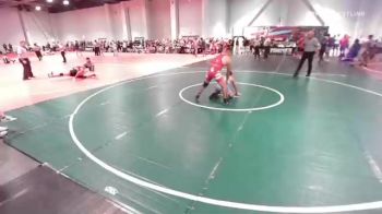 145 lbs Quarterfinal - Sergio Rodriguez, Cvbjj vs Brandon Paredes, Tucson Pride Wrestling