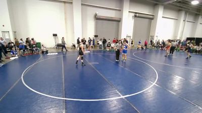 150 lbs Quarters - Izzac McIntyre, Utah vs Max Linford, Utah