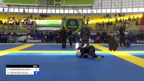 FELIPE LEONARDO DA COSTA LIMA vs EDUARDO VIEIRA DE SOUZA GONÇALVE 2023 Brasileiro Jiu-Jitsu IBJJF