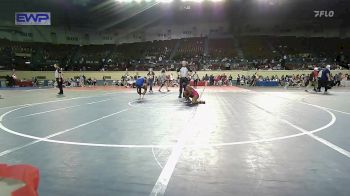 133 lbs Semifinal - Jalaina Lang, Moore JH vs Kemauree Lovelace, Bixby JH Girls