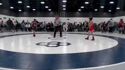 70 lbs Round 3 - Orlando Cruz, DC Wrestling Academy vs Kessiah Liechti, Nebraska Elite