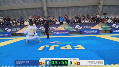 ROQUE CASZELY TOLEDO vs CAIO SIQUEIRA CRUZ 2026 FPJJ Copa Grandes Mestres Etapa 3