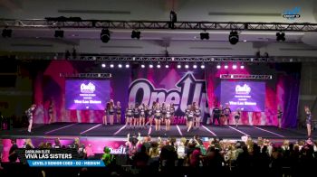 Carolina Elite - Viva Las Sisters [2025 L3 Senior Coed - D2 - Medium Day 3] 2025 One Up Grand Nationals