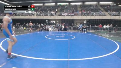 120 lbs Final - Dominic Hernandez, Philadelphia vs Iljas Daraku, Hanover