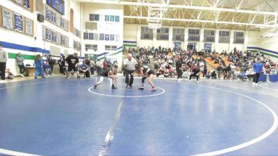 115 lbs Cons. Round 3 - Grace Roman, La Jolla vs Robbins Sadie, El Capitan