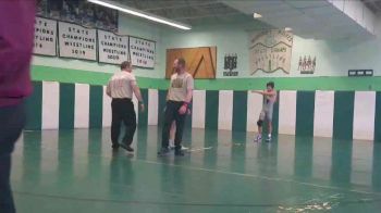 106 lbs Champ. Round 2 - Landen Willey, Lingle-Ft. Laramie/Southeast vs Jayden Kubo, Thunder Basin High School