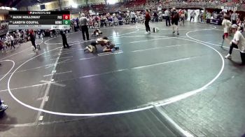 65 lbs Champ. Round 1 - Jaxin Holloway, Pender Kid Dragon vs Landyn Coufal, Midwest Destroyers Wrestling Club