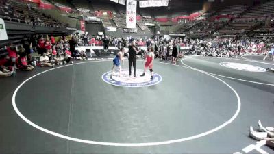 155 lbs Shaire Anzures, TCWA - Tri-Counties Wrestling Association vs Olivia Faust, CVWA - Central Valley Wrestling Association