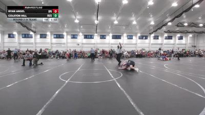 144 lbs Round 2 (6 Team) - Ryan Angel, St. Paris Graham vs Coleton Hill, Patriots USA WC