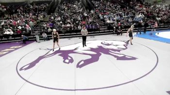 5A 132 lbs Champ. Round 1 - Walter Beacham, Alta vs Colt Hanssen, Wasatch