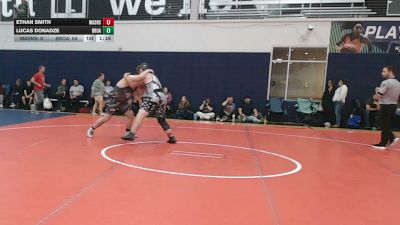 287 lbs Rr Rnd 2 - Ethan Smith, Mat Assassins Silver - HSC vs Lucas Donadze, Broad Axe Gold - HSC