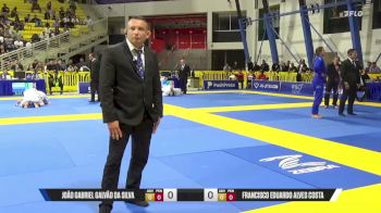 Francisco Eduardo Alves Costa vs João Gabriel Galvão Da Silva 2026 World Jiu-Jitsu IBJJF Championship