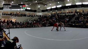 138 lbs Semis & 3rd Wb (16 Team) - Dylan Couey, Woodland, Cartersville vs Owen Nix, Ola