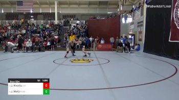 Semifinal - Jameson Knotts, St. Christopher's School vs Joseph Metz, Pinecrest Academy