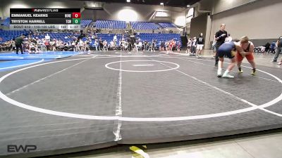 110-120 lbs Rr Rnd 1 - Emmanuel Kearns, Honey Badgers Wrestling Club vs Tryston Harrell, Team Conquer Wrestling