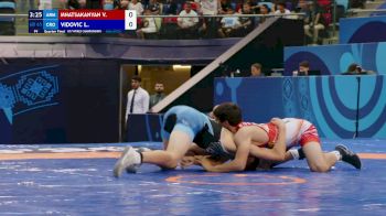 65 kg 1/4 Final - Vazgen Mnatsakanyan, Armenia vs Lovro Vidovic, Croatia