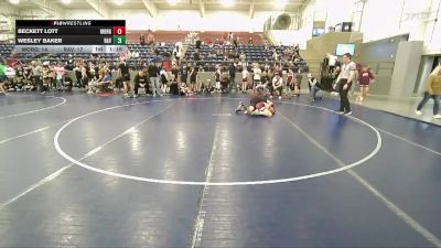 105 lbs Round 1 (4 Team) - Beckett Lott, Morgan vs Wesley Baker, Ravage